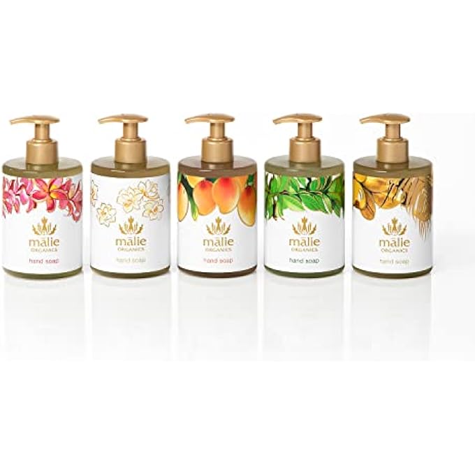 Malie ORGANICS' PIKAKE ORGANIC LIQUID HAND SOAP - Image 2